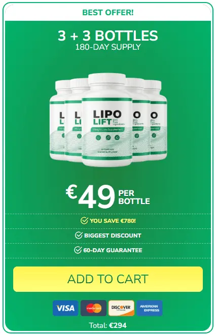 Buy  LipoLift 6 Bottle